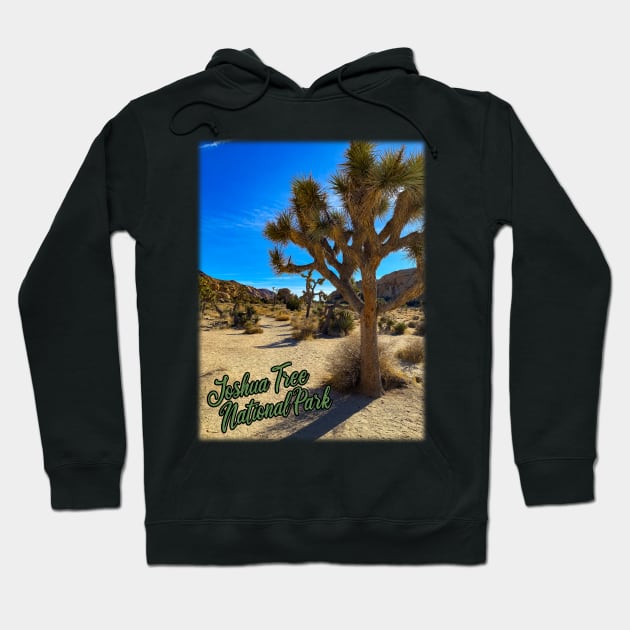 Joshua Tree National Park Hoodie by gorff